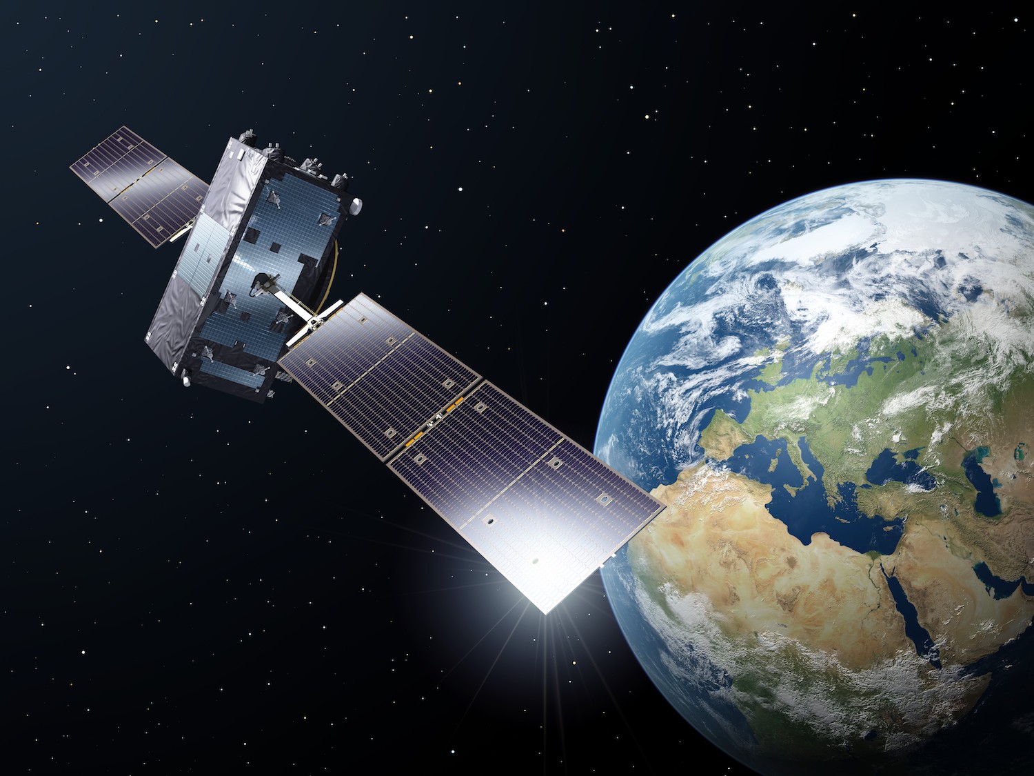 L'ESA passa alla seconda generazione di satelliti Galileo, più potenti e riconfigurabili